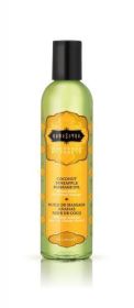 Naturals Massage Oil Coconut Pineapple 8oz