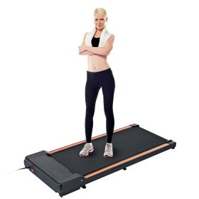 Walking Pad 300 lb Capacity, Desk Treadmill for Home Office, Protable Treadmill Under Desk, Walking Treadmills for Home,0.6 to 3.8 mph Portable Treadm