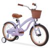 Multiple Colors,Girls Bike for4-7 Years Old Kids,16 inch wheel ,Training Wheels Included