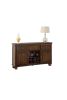 Cherry Brown Finish Traditional Style 1pc Server of Drawers Storage Cabinet Wooden Furniture