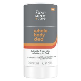 Dove Men +Care Whole Body Deo Stick Men's Deodorant, Bamboo & Aloe 2.6 oz