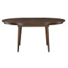 Cherry Finish Wooden Furniture 1pc Dining Table with Self-Storing Butterfly Extension Leaf Modern Contemporary Dining Kitchen Classic Look Table