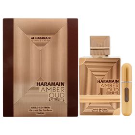 Amber Oud - Gold Edition Extreme by Al Haramain for Unisex - 6.6 oz EDP Spray