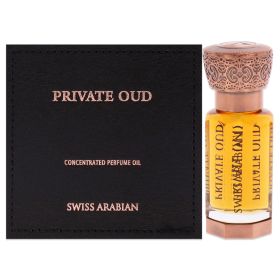 Private Oud by Swiss Arabian for Unisex - 0.4 oz Parfum Oil