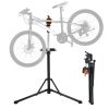 VEVOR Bike Repair Stand, 66 lbs Heavy-duty Aluminum Bicycle Repair Stand, Adjustable Height Bike Maintenance Workstand with Magnetic Tool Tray Telesco