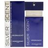 Silver Scent Midnight by Jacques Bogart for Men - 3.3 oz EDT Spray