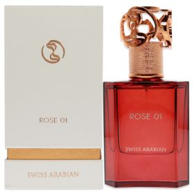 Rose 01 by Swiss Arabian for Unisex - 1.7 oz EDP Spray