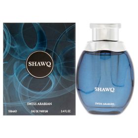 Shawq by Swiss Arabian for Unisex - 3.4 oz EDP Spray