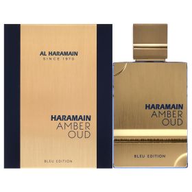 Amber Oud - Bleu Edition by Al Haramain for Men - 2 oz EDP Spray