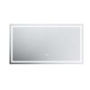 LED Bathroom Mirror, 30x55 inch Bathroom Vanity Mirrors with Lights, Mirrors for Wall with Smart Touch Button, Anti-Fog, Memory Function, Stepless Dim