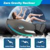 2024 Massage Chair Full Body, Shiatsu Massage Chair Recliner with Airbag Massage, LCD Touch Screen, Lower Back and Calf Heating, Customizable Features