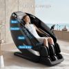 2024 Massage Chair Full Body, Shiatsu Massage Chair Recliner with Airbag Massage, LCD Touch Screen, Lower Back and Calf Heating, Customizable Features