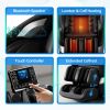 2024 Massage Chair Full Body, Shiatsu Massage Chair Recliner with Airbag Massage, LCD Touch Screen, Lower Back and Calf Heating, Customizable Features