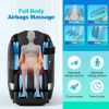 2024 Massage Chair Full Body, Shiatsu Massage Chair Recliner with Airbag Massage, LCD Touch Screen, Lower Back and Calf Heating, Customizable Features