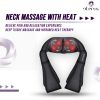 Neck and Shoulder Massager with Heat