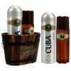 Cuba Gold by Cuba for Men - 2 Pc Gift Set 3.4oz After Shave, 6.7oz Body Spray