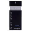 Silver Scent Deep by Jacques Bogart for Men - 3.3 oz EDT Spray