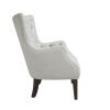 Hannah Button Tufted Wing Chair