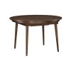 Cherry Finish Wooden Furniture 1pc Dining Table with Self-Storing Butterfly Extension Leaf Modern Contemporary Dining Kitchen Classic Look Table