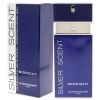 Silver Scent Midnight by Jacques Bogart for Men - 3.3 oz EDT Spray