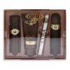 Cuba Gold by Cuba for Men - 4 Pc Gift Set 3.3oz EDT Spray, 1.17oz EDT Spray, 3.3oz After Shave, 6.7oz Shower Gel