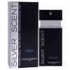 Silver Scent Deep by Jacques Bogart for Men - 3.3 oz EDT Spray