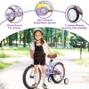 Multiple Colors,Girls Bike for4-7 Years Old Kids,16 inch wheel ,Training Wheels Included