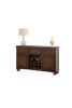 Cherry Brown Finish Traditional Style 1pc Server of Drawers Storage Cabinet Wooden Furniture