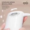 Vibration Cellulite Massager with 8 Massage Heads Body Shaping Massage Equipment Handheld Rolletic Massage Machine with Free Gift