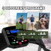 Foldable Electric Treadmill 2.5HP Motorized Running Machine with 12 Perset Programs 265LBS Weight Capacity Walking Jogging Treadmill