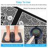 Foot Massage Pad Electric Stimulator Massager Unit Leg Reshaping Muscle Pain Relax