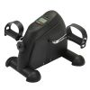 Portable Stationary Indoor MINI Exercise Machine Bike with LCD Display Calorie Counter - balck XH