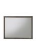 ACME Carine II Mirror in Gray 26264