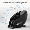 2024 Massage Chair Full Body, Shiatsu Massage Chair Recliner with Airbag Massage, LCD Touch Screen, Lower Back and Calf Heating, Customizable Features