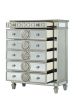 ACME Varian Chest in Mirrored 26156