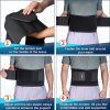 Back Brace For Lower Back Pain Relief, Lumbar Support Belt For Men And Women With 5 Lumbar Pads L