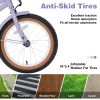 Multiple Colors,Girls Bike for4-7 Years Old Kids,16 inch wheel ,Training Wheels Included