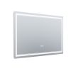 LED Bathroom Mirror, 30x55 inch Bathroom Vanity Mirrors with Lights, Mirrors for Wall with Smart Touch Button, Anti-Fog, Memory Function, Stepless Dim