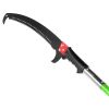 26ft Manual Pole Saw, Lightweight Tree Trimmers Long Handle Pruner Set, Sharp Steel Blade and Scissors Pole Saw for Trimming Palm, Pear Tree, Fir Tree