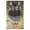 Cuba America by Cuba for Men - 4 Pc Gift Set 1.17oz EDT Spray Black, 1.17oz EDT Spray Green, 1.17oz EDT Spray Brown, 1.17oz EDT Spray Grey