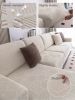 1 Pc Sofa Hat All Season Universal Solid Color Simple Sofa Cover, Anti Cat Scratch and Anti Slip Elastic Sleeve