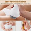 Cellulite Massager Cellulite Remover with 8 Heads Body Sculpting Machine Electric Handheld Machine for Belly Waist Arms Legs Buttocks