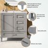 30" Bathroom Vanity , Modern Bathroom Cabinet with Sink Combo Set, Bathroom Storage Cabinet with a Soft Closing Door and 3 Drawers, Solid Wood Frame