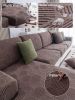 1 Pc Sofa Hat All Season Universal Solid Color Simple Sofa Cover, Anti Cat Scratch and Anti Slip Elastic Sleeve